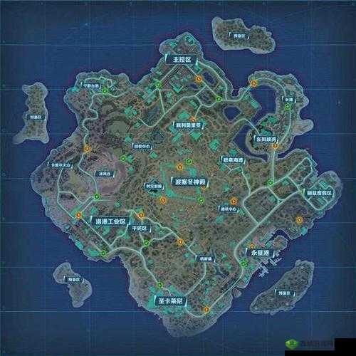 孤岛先锋，安全区位置与范围详解