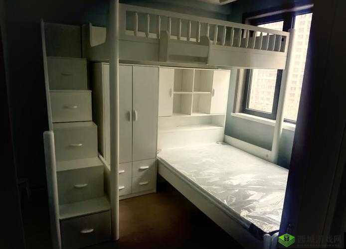 美式交错式上下床:集实用与美观于一身的卧室神器