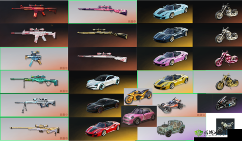 荒野行动中的轿车,实用详解与新载具分析