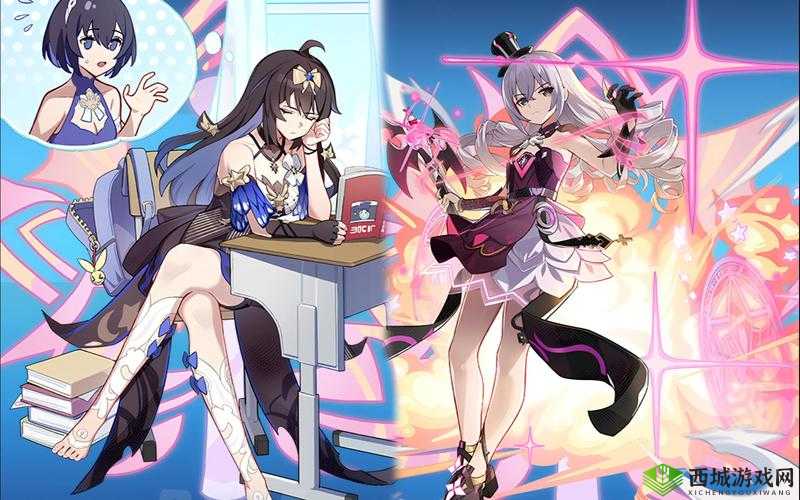 崩坏3,新角色入驻测试服宿舍,圣痕角色的生活日常