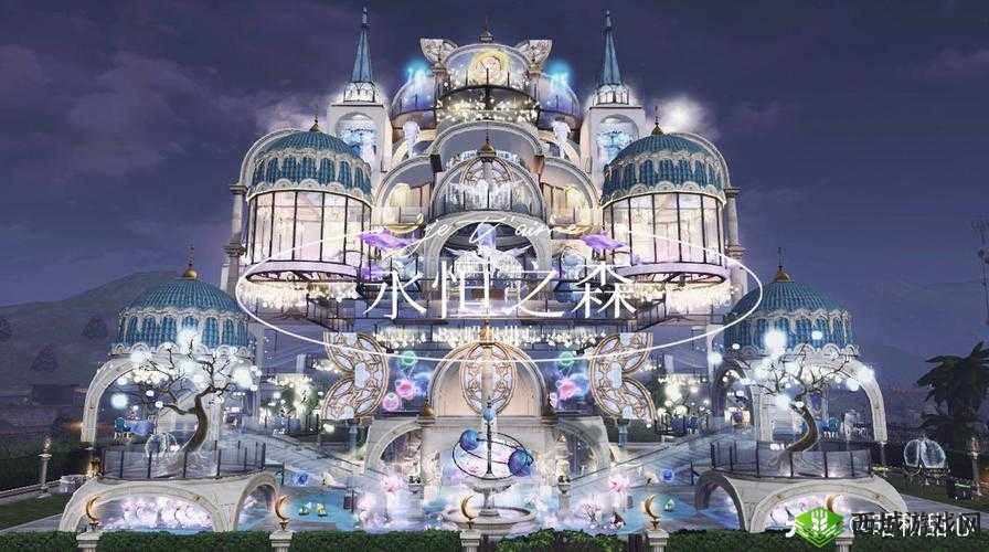 创造与魔法玻璃城堡建造方法 建造图纸一览