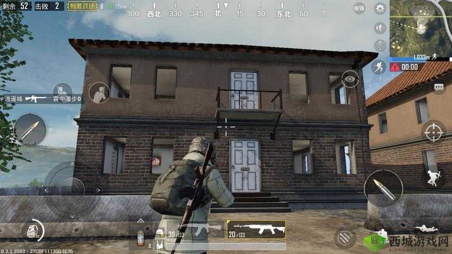 绝地求生刺激战场野外反蹲人小技巧分享,智勇双全,逆转战局