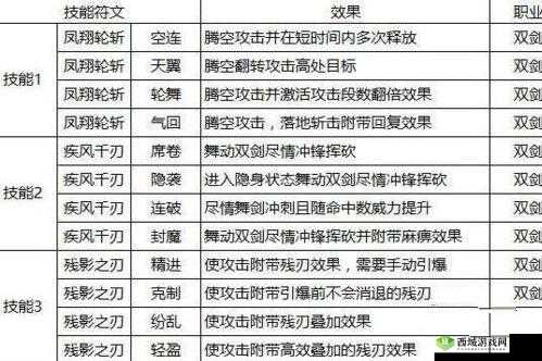 猎魂觉醒双剑技能符文搭配与选择深度解析