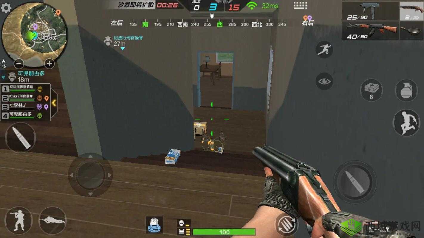 CF手游荒岛特训绿地双排,武器搭配与战术心得大揭秘