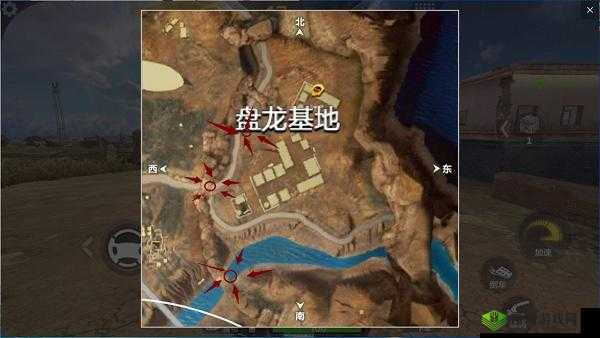 CF手游荒岛特训盘龙基地打法攻略分享