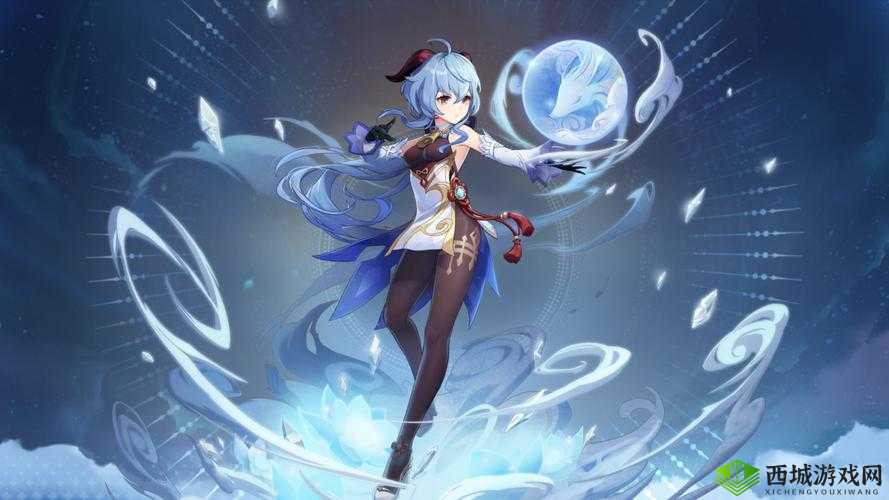 甘雨:璃月的美玉,冰之神的化身