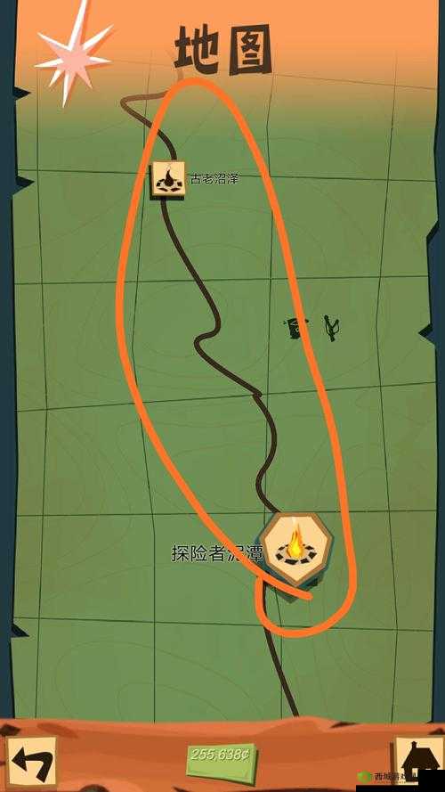 边境之旅路线选择,想成为百万富翁还是探险者