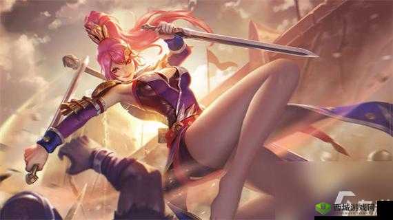 王者荣耀花木兰享受的样子:沉浸战斗胜利喜悦中展现飒爽英姿