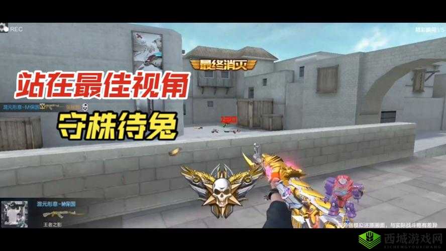 CF手游避开正面遭遇战,合理守株待兔技巧分享与资源管理