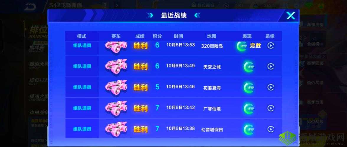 QQ飞车手游,车神之路——不仅仅是气势的较量