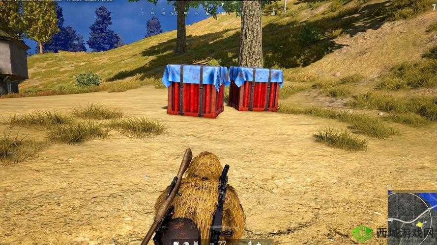 绝地求生刺激战场,揭秘空投奇葩位置与落车绝技