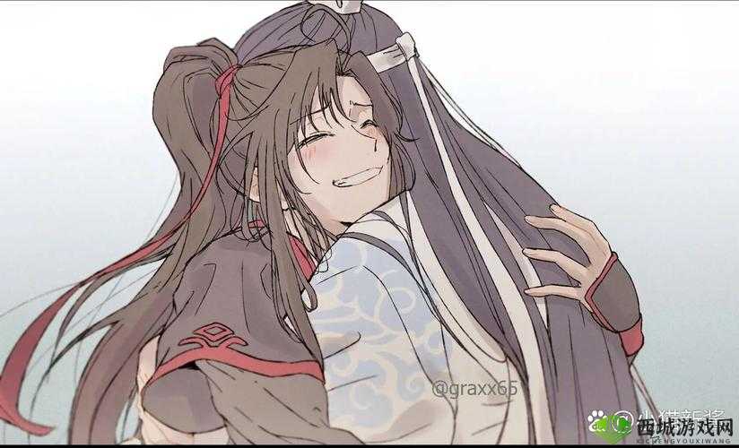 魏婴哭着求蓝湛停下来的揪心一幕