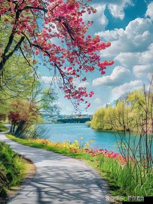 芳草萋萋流水潺潺美不可言:大自然的绝妙诗意画卷