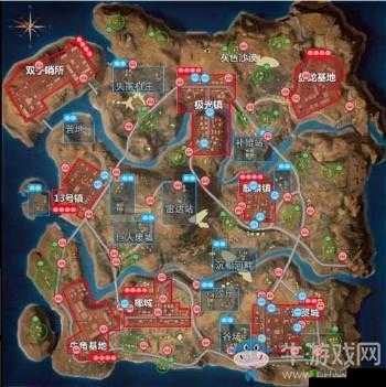 CF手游荒岛特训迷路怎么办？迷路指南分享一览