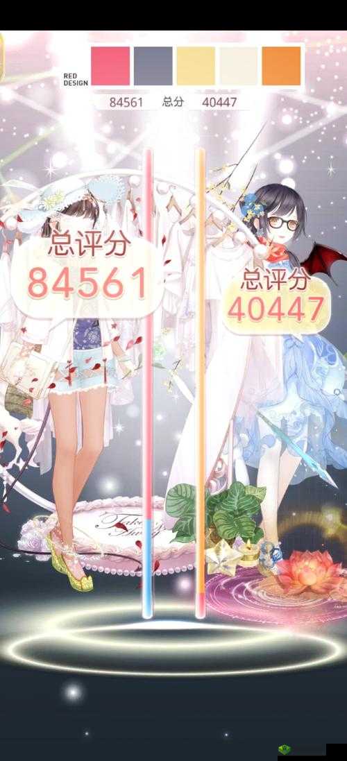 奇迹暖暖荒漠之魅第四关,蜃楼传说S搭配攻略