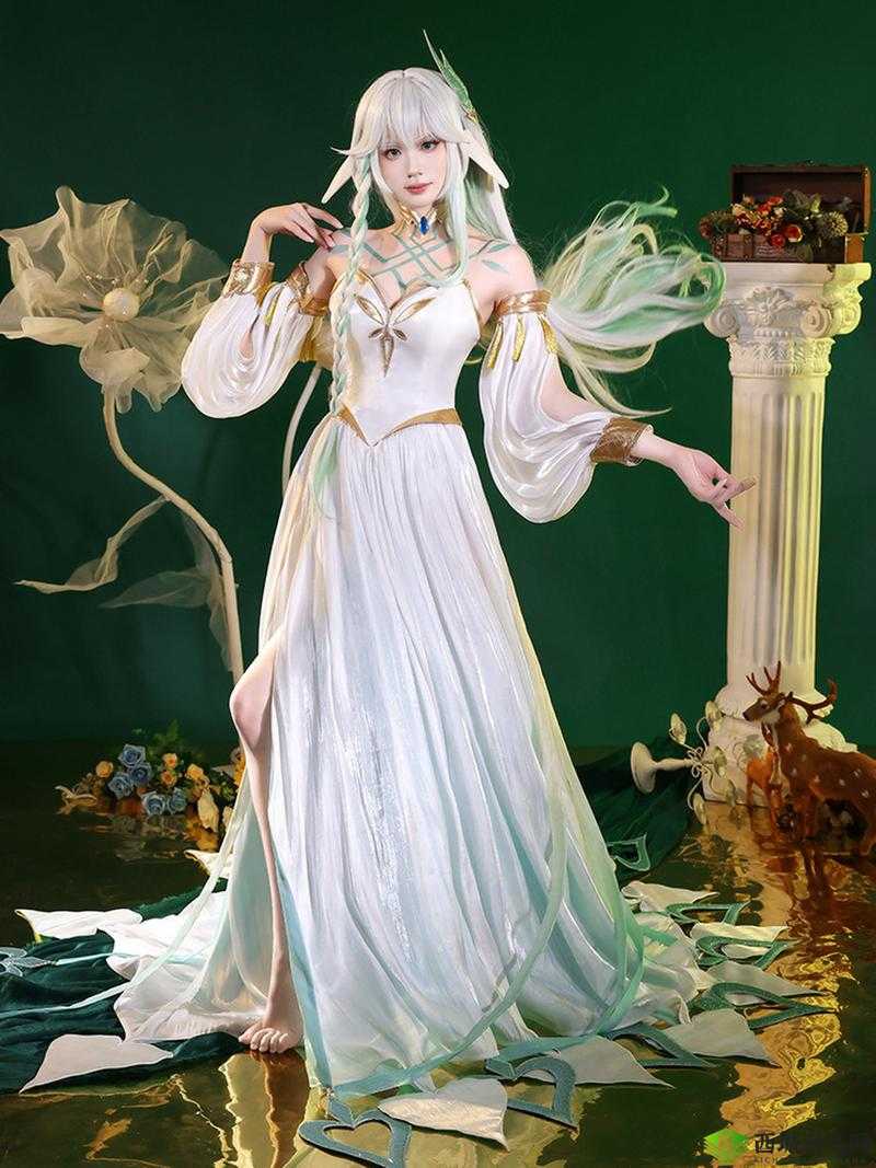 纳西妲开襟开叉裙鞋子选择:如何搭配出最佳效果