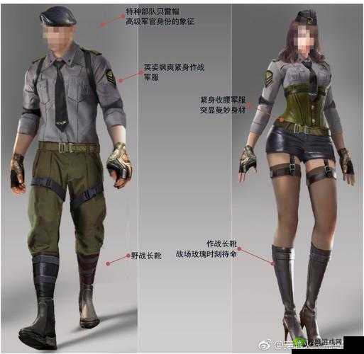 CF手游荒岛特训套装分享，看看自己还缺哪套吧