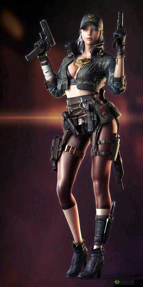 穿越火线女角色去掉所有服装：极致诱惑的虚拟战场