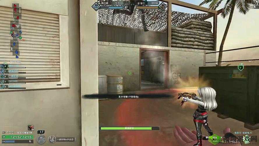 CF战场生存法则，避免落地成盒的飞行降落秘籍