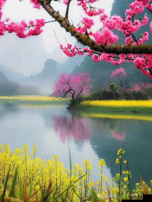 伊人春色中的那一抹旖旎风光