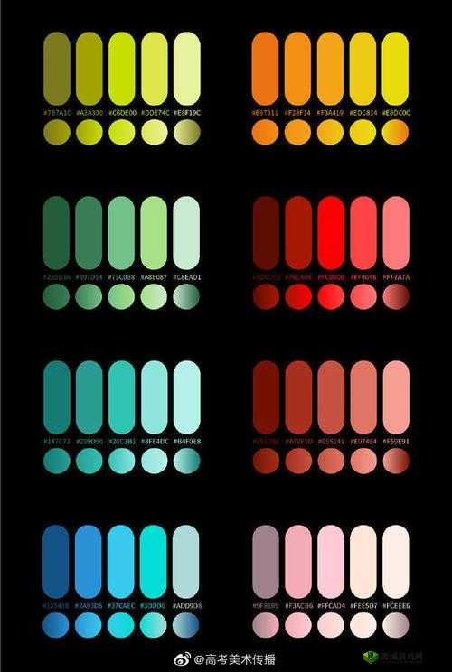one 一个色板：探索丰富多样的色彩世界