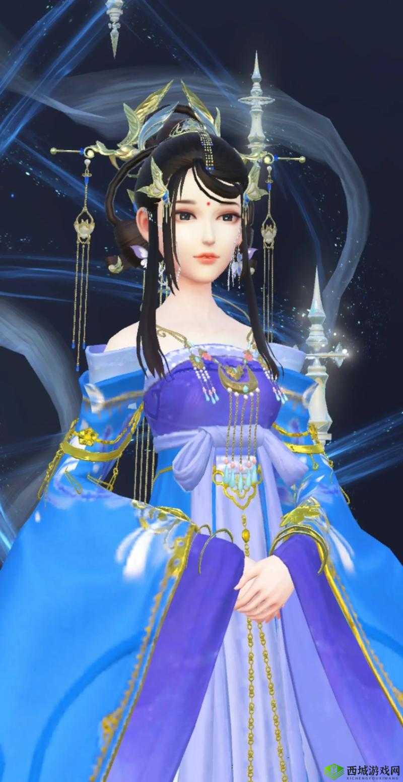 云裳羽衣,金碧辉煌下的华丽与端庄