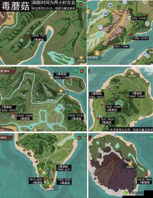 探秘创造与魔法的奇幻世界，毒蘑菇的奇妙之旅