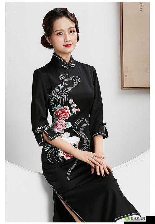 旗袍老师施恩:用优雅传承文化的教育使者