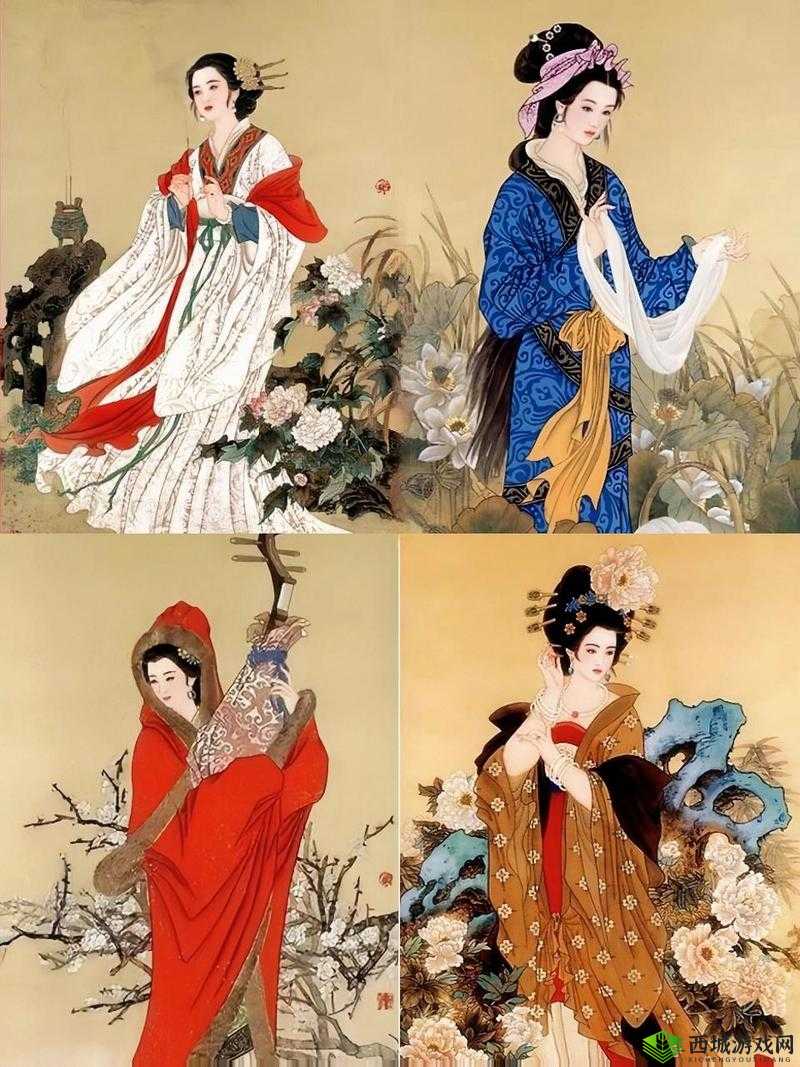 古代四大美女之首西施的香艳传说：一件一件的剥掉西施的衣服