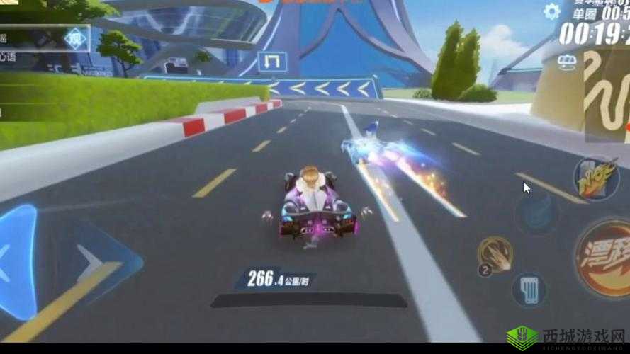 QQ飞车手游,技巧与策略并重,追求极致超车体验