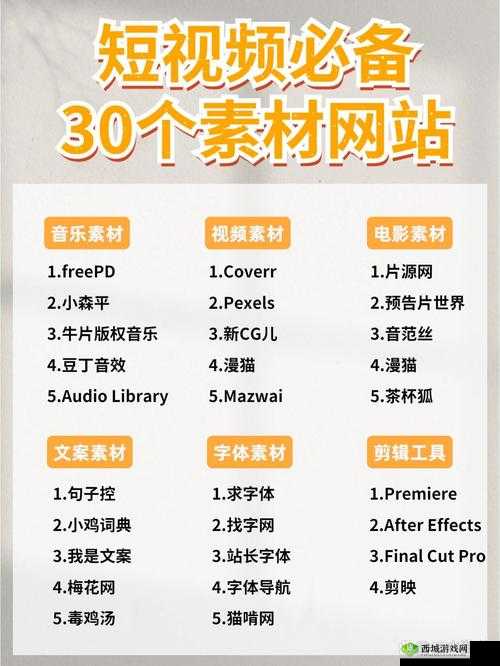 成品人短视频网站推荐大全：优质平台详细汇总