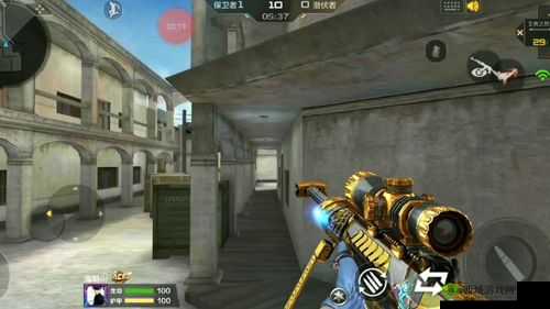 CF手游双子大楼争夺战,解锁你的攻击新姿势