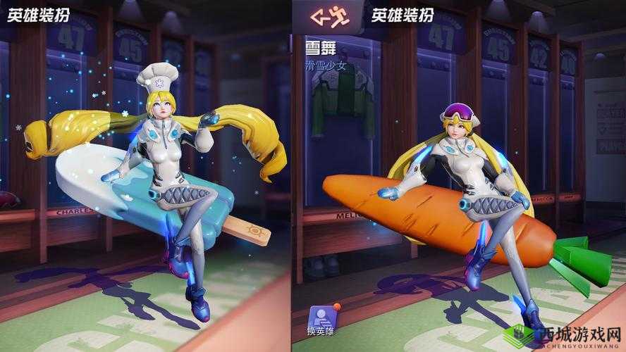 超维对决雪舞怎么玩,英雄技能玩法解析