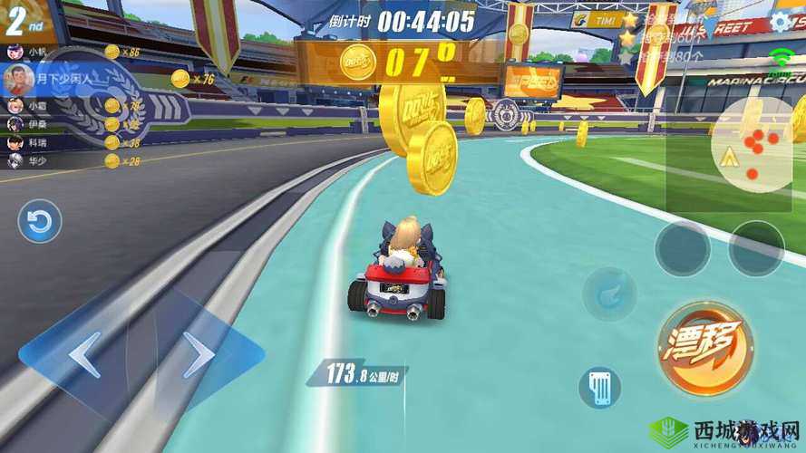 QQ飞车手游欢乐抢金币模式揭秘,策略与技巧助你金币满满