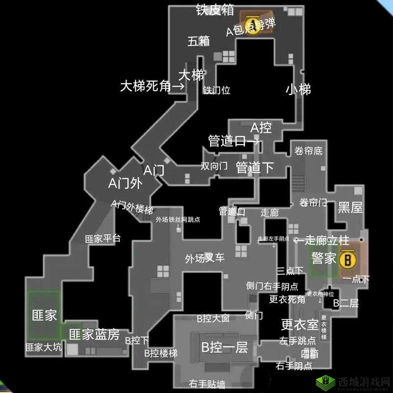 CF手游荒岛特训运输船常规点位分享