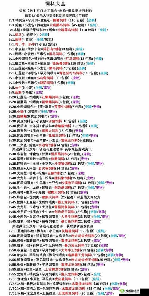 创造与魔法毒液龙抓捕技巧及饲料选择