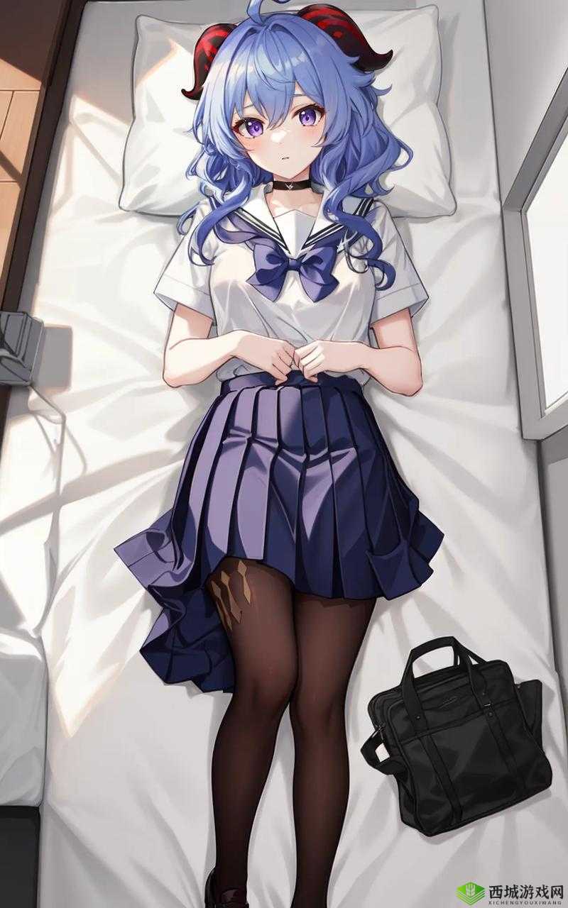 原神甘雨的袜子:其独特魅力与背后的故事