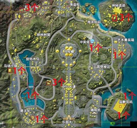 荒野行动中的资源管理，透视我要这补给有何用与令人绝望的空投补给位置