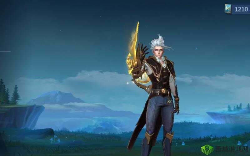 奈索斯，光影对决中的冷酷射手