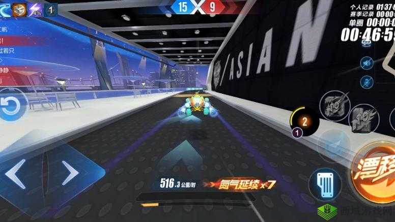 车神之路,探索QQ飞车手游的车技训练攻略