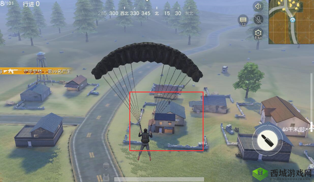 荒野行动如何快速转换楼房 主城跳房顶心得