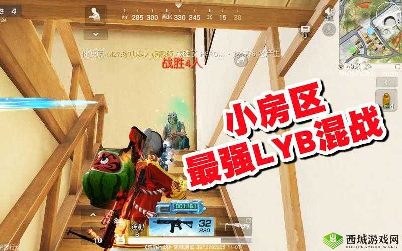 守株待兔LYB，荒野行动中的伏地魔蹲人艺术