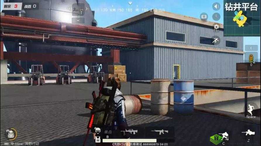 荒野行动,集装箱的秘密与战术运用