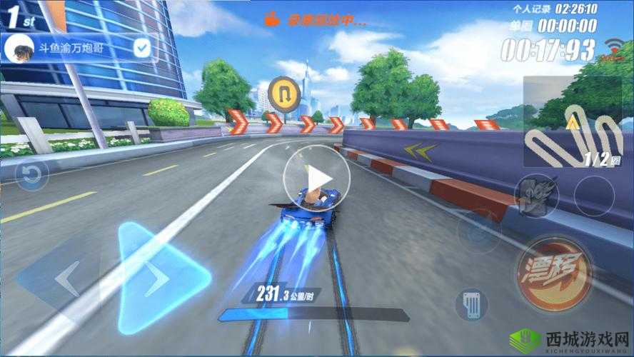 QQ飞车手游甩尾飘逸与快速出弯技巧教学,甩尾必须掌握的资源管理艺术