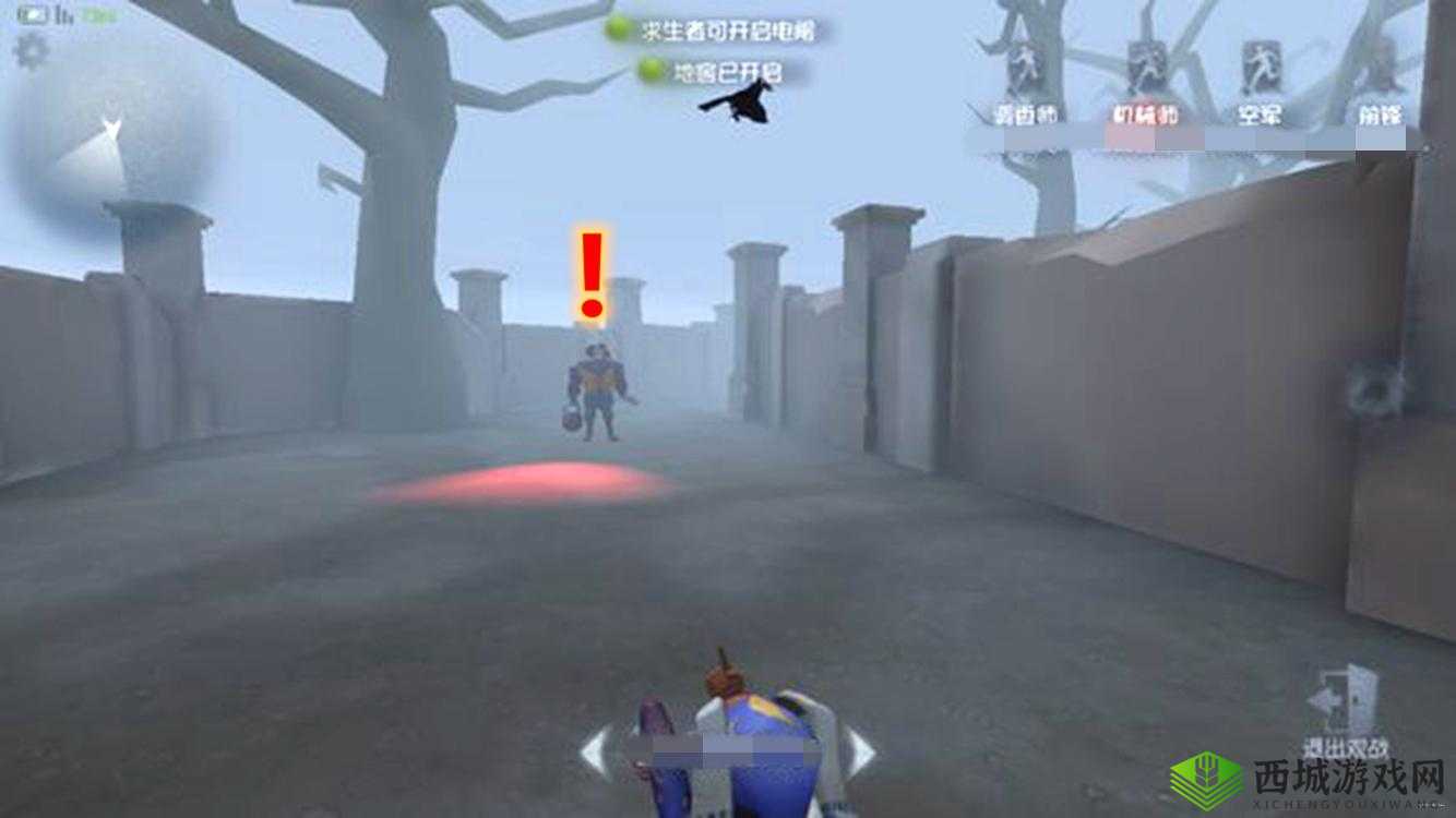 第五人格,屠夫背上逃脱秘籍,僵直瞬间是逃生黄金期