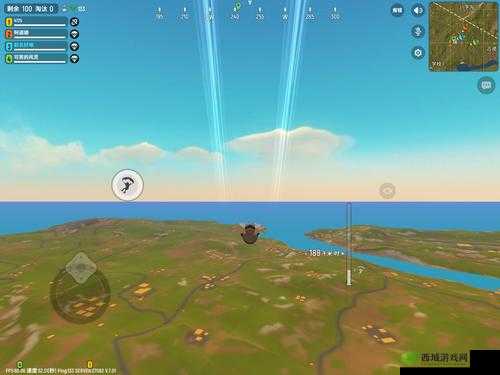 终结者2跳伞艺术,掌握滑行技巧,精准降落制胜