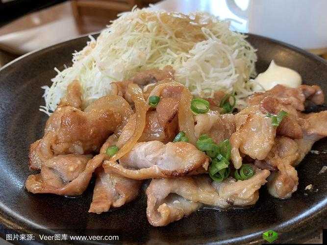 樱之岛美食探索,姜汁猪肉的魅力与制作