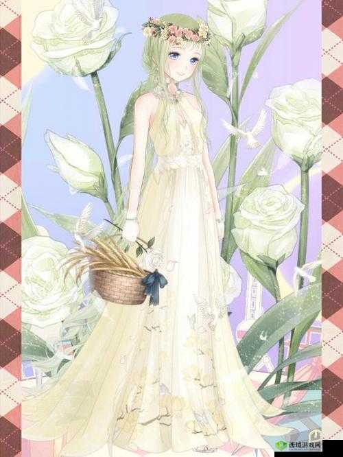 暖暖环游世界现实交错花园5，打造你的霸气时尚宣言