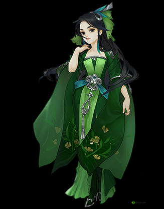 剑网3指尖江湖秋叶青角色分析，远程辅助NPC的卓越风采