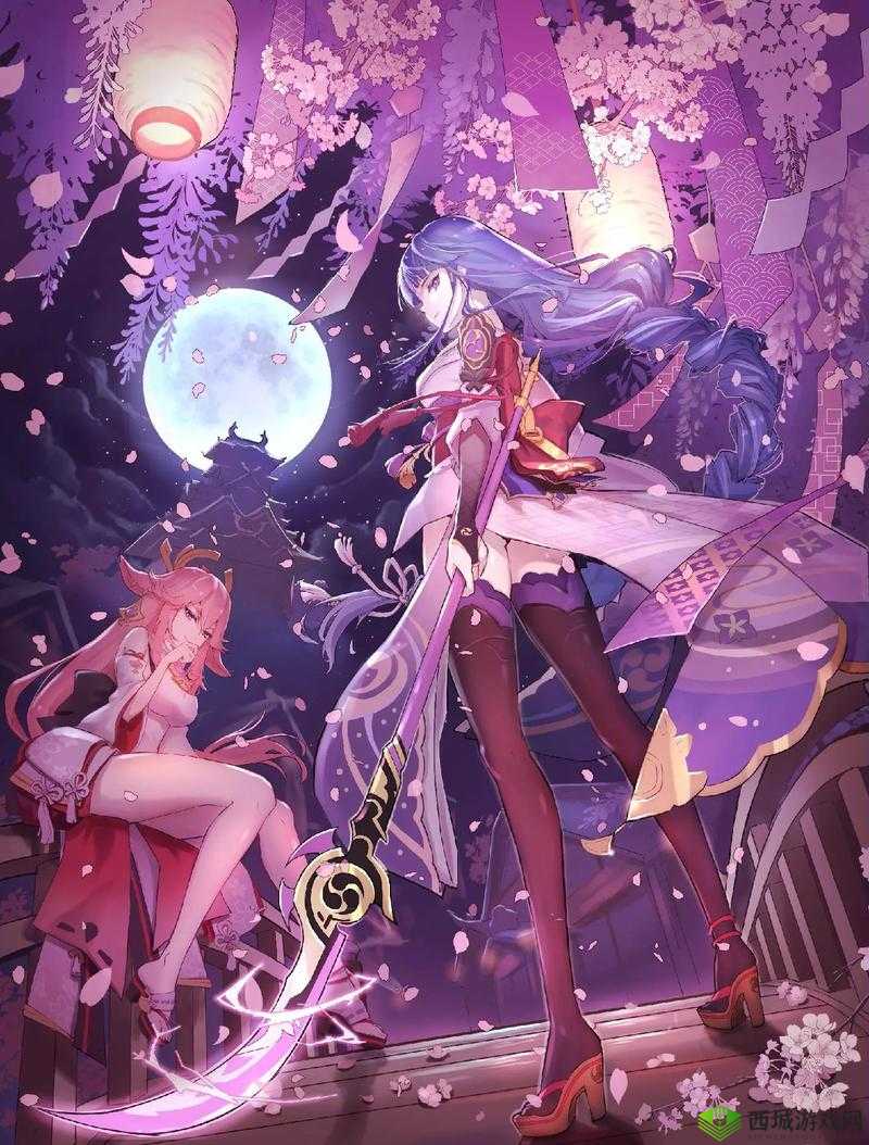 影和八重神子的压榨:探索未知的边界